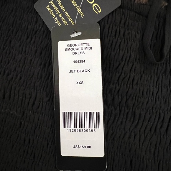 Bebe smocked tiered dress - Picture 5 of 5